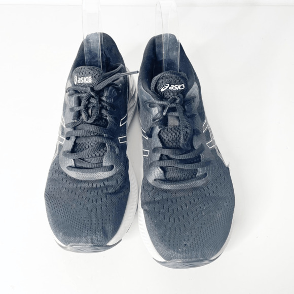 ASICS GEL-EXCITE 8 Running Sneaker 1012a916 ortholite comfort BLACK WOMENS 8 - Picture 5 of 9